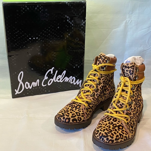 Sam Edelman Shoes - Sam Edelman Tamia Hiker Boots - NEW